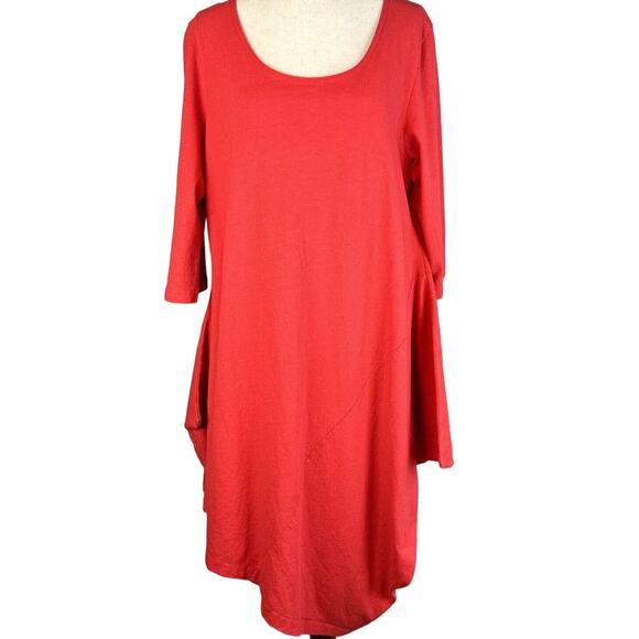 asymmetric tunic dress Butter Yellow Asymmetric Slit Tunic *Restocks in June '26